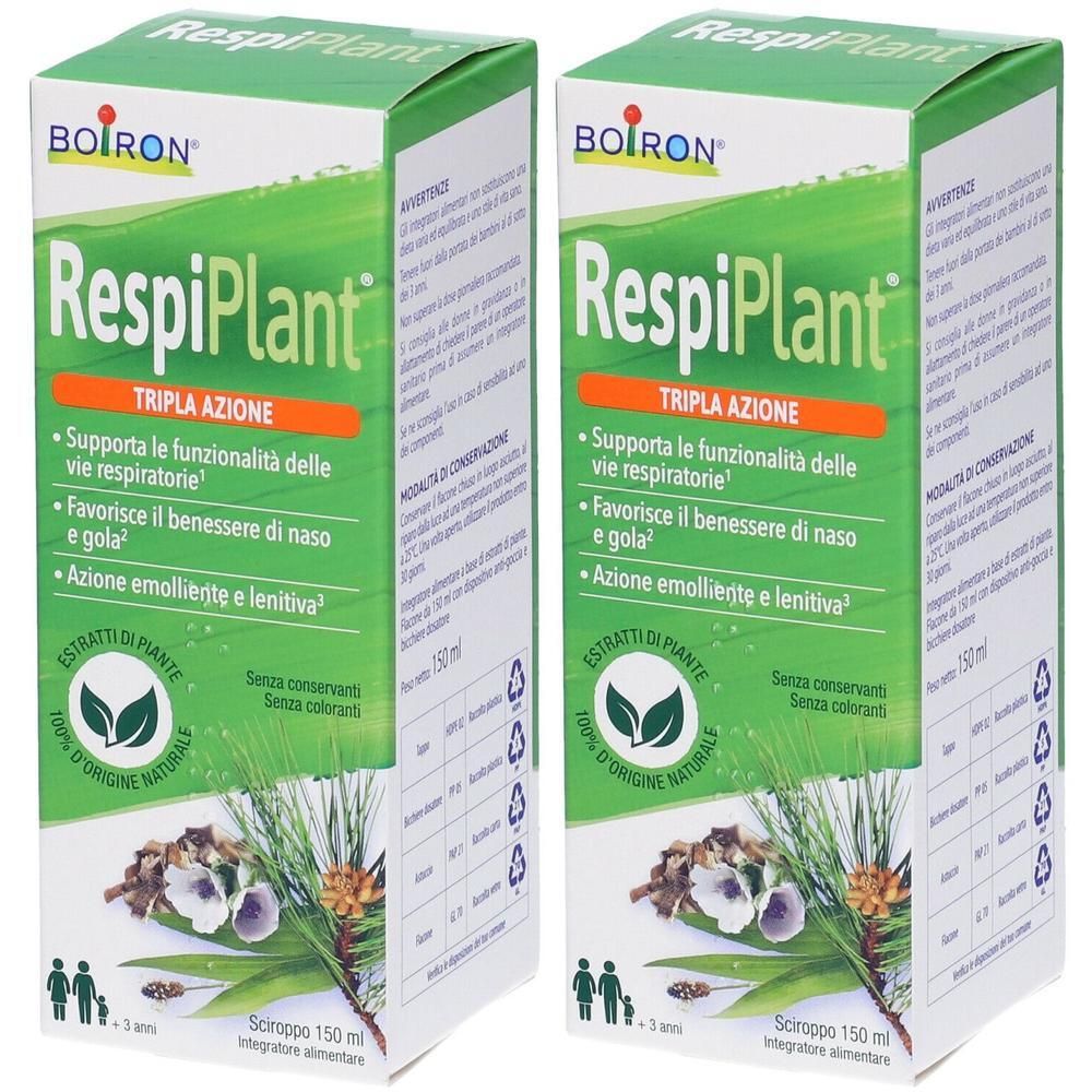 BOIRON® RespiPlant®