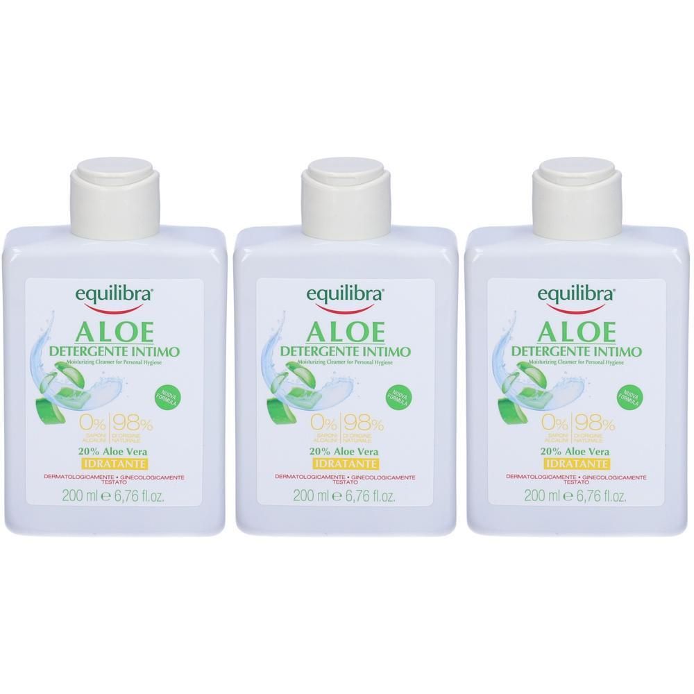 Equilibra®Aloe Detergente Intimo
