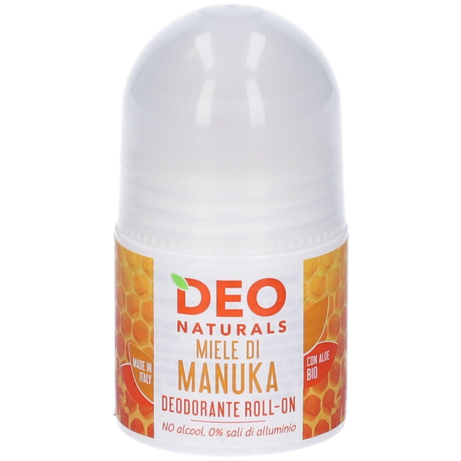 Deo Naturals Miele Di Manuka