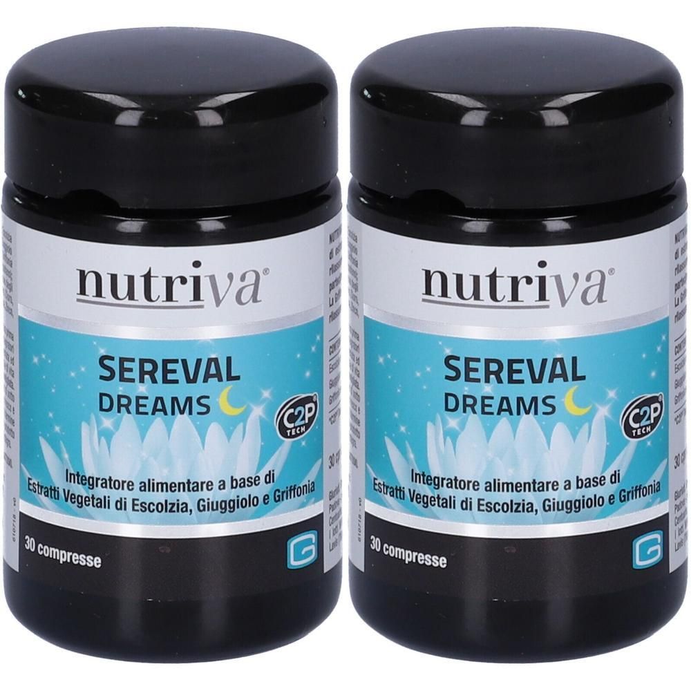 Nutriva Sereval Dreams Compresse