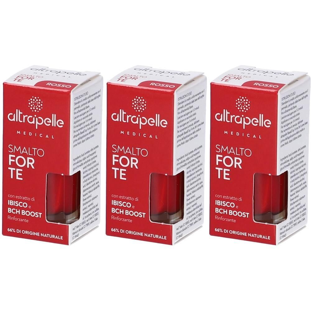Altrapelle Medical Smalto Forte Colore Rosso