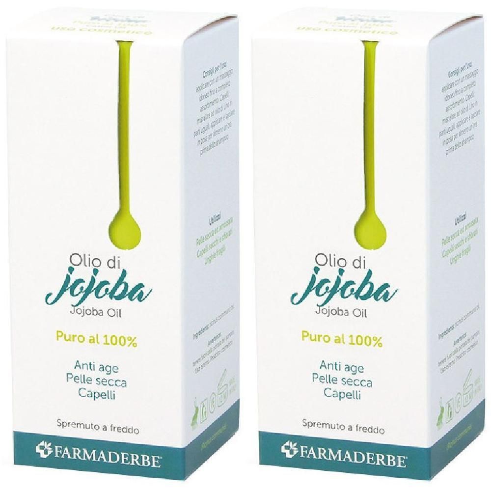 Olio Di Jojoba Puro Al 100% 100 Ml