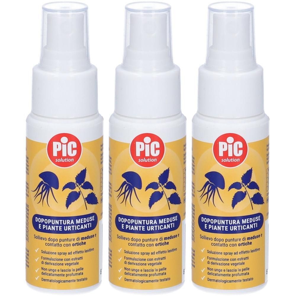 PiC Solution Dopopuntura Meduse E Piante Orticanti