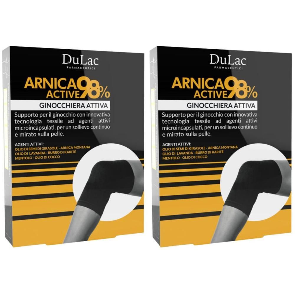 Dulac Arnica Active 98% Ginocchiera Attiva Taglia 1