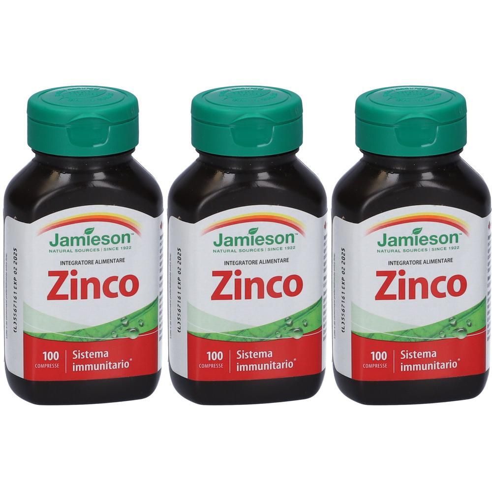Jamieson Zinco Compresse