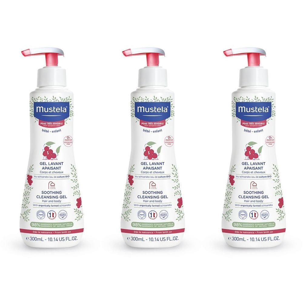 Mustela® Gel detergente lenitivo