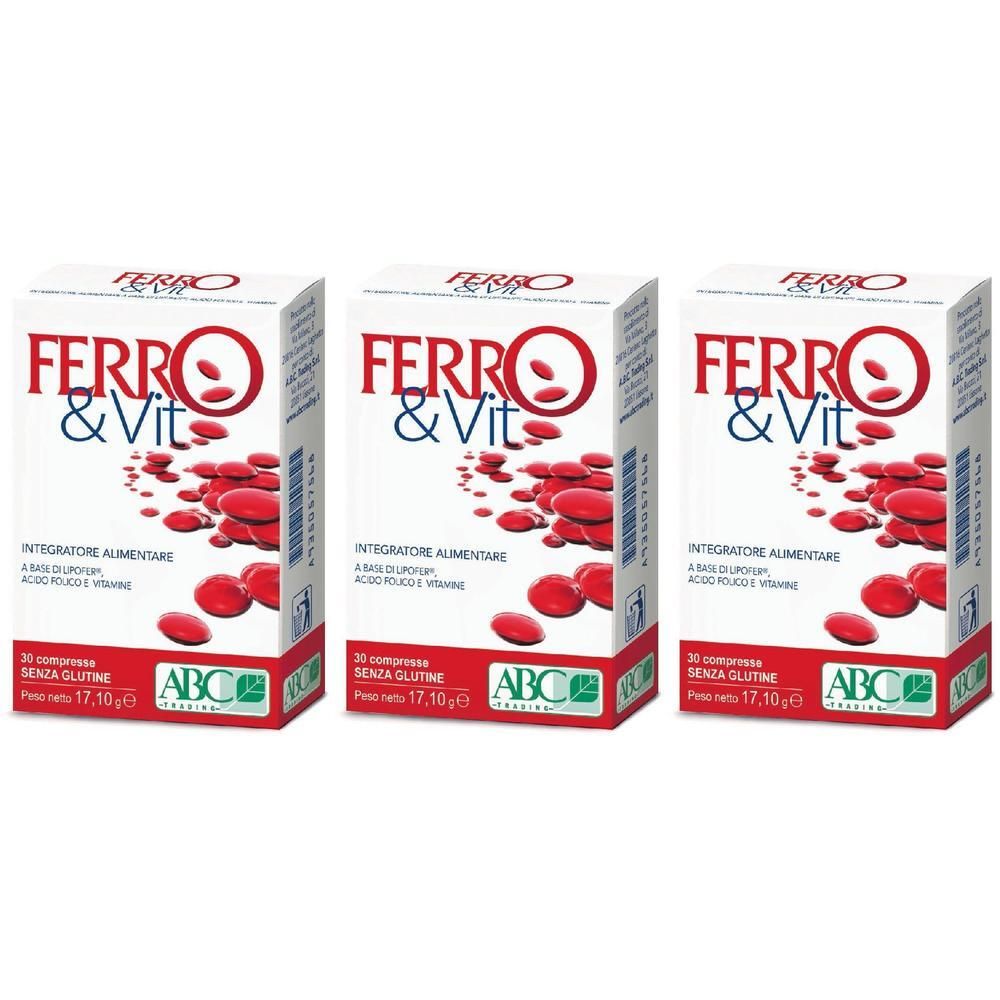 ABC Trading Ferro&Vit Compresse