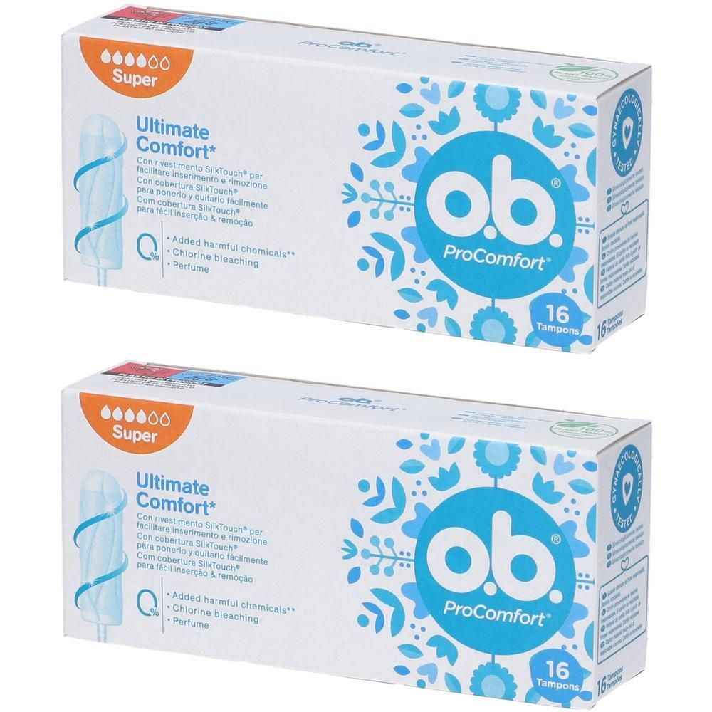 O.B.® Pro Comfort™ Super