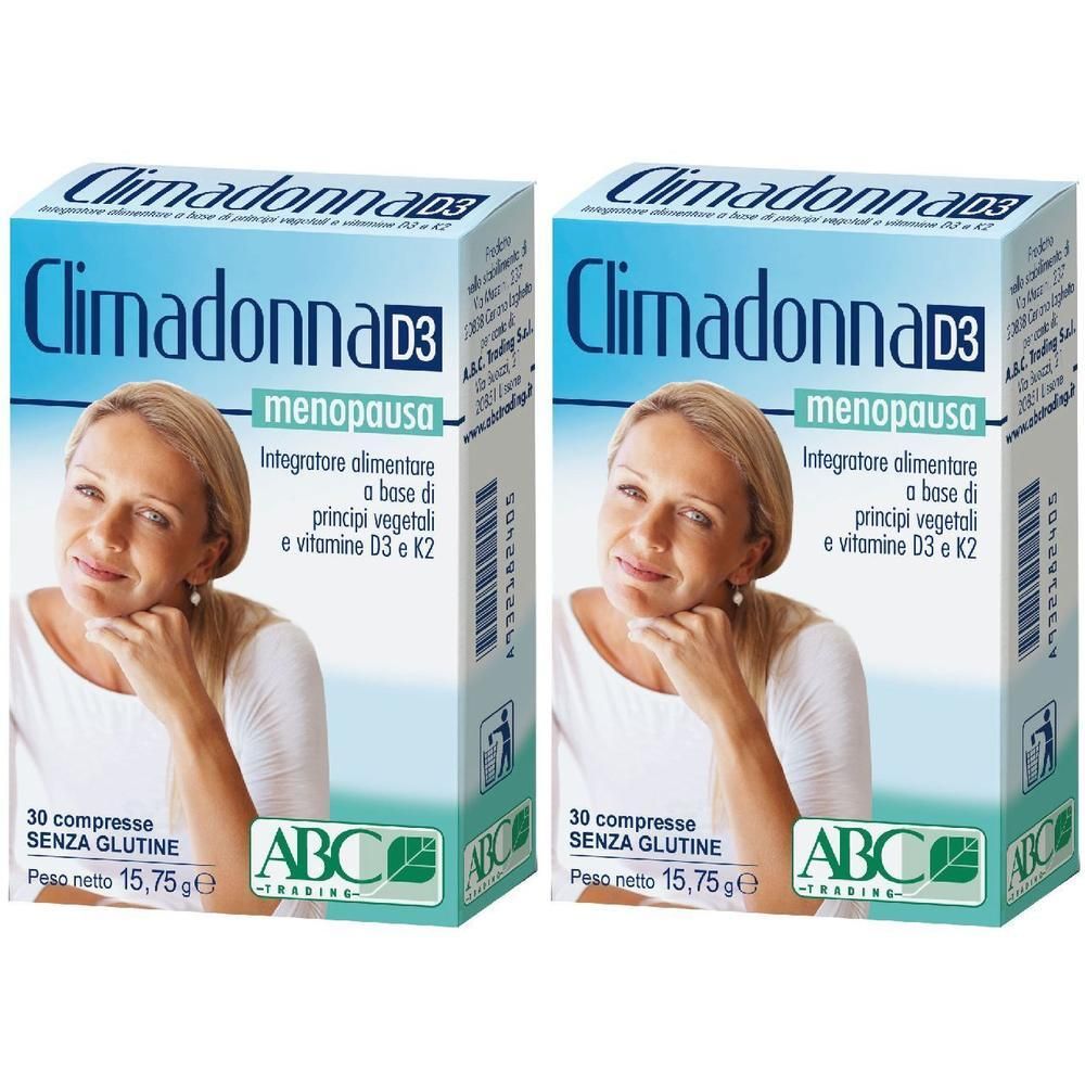 ABC Trading Climadonna D3 Menopausa Compresse