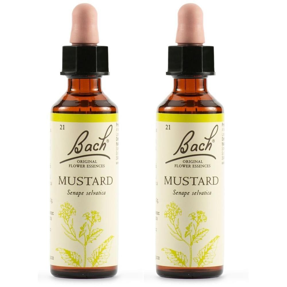 Schwabe Pharma Fiori di Bach Mustard