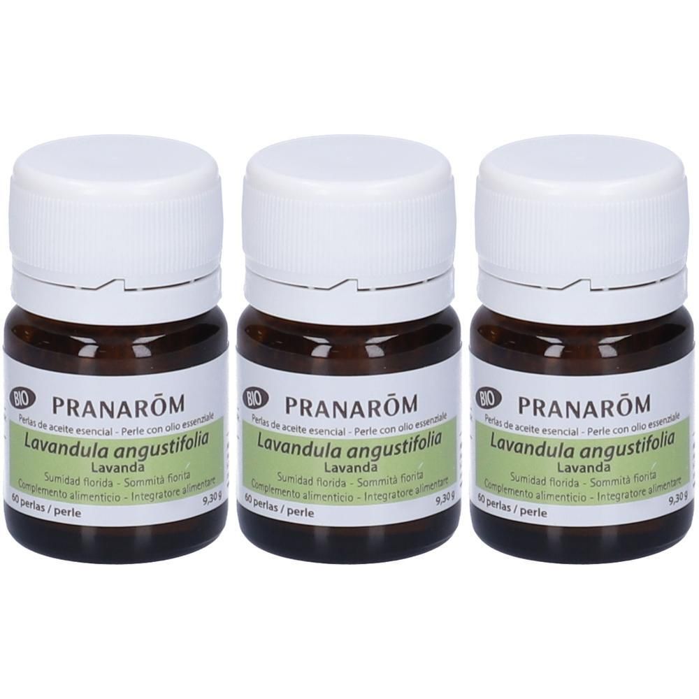 Pranarom Lavanda Perle con Olio Essenziale Integratore Alimentare