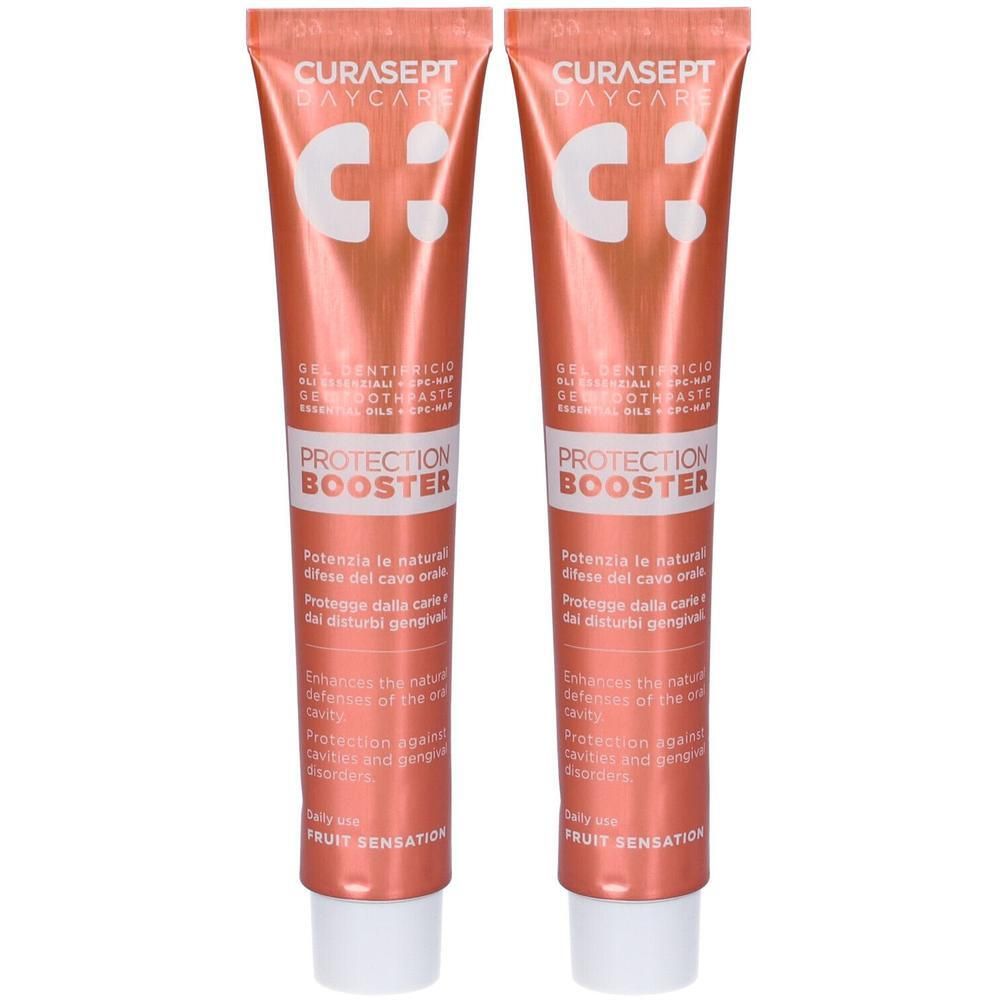 Curasept Daycare Dentifricio Protection Booster Fruit Sensation