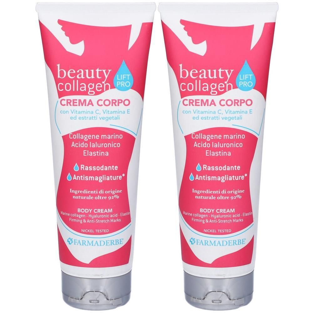 Beauty Collagen Crema Corpo 250 Ml