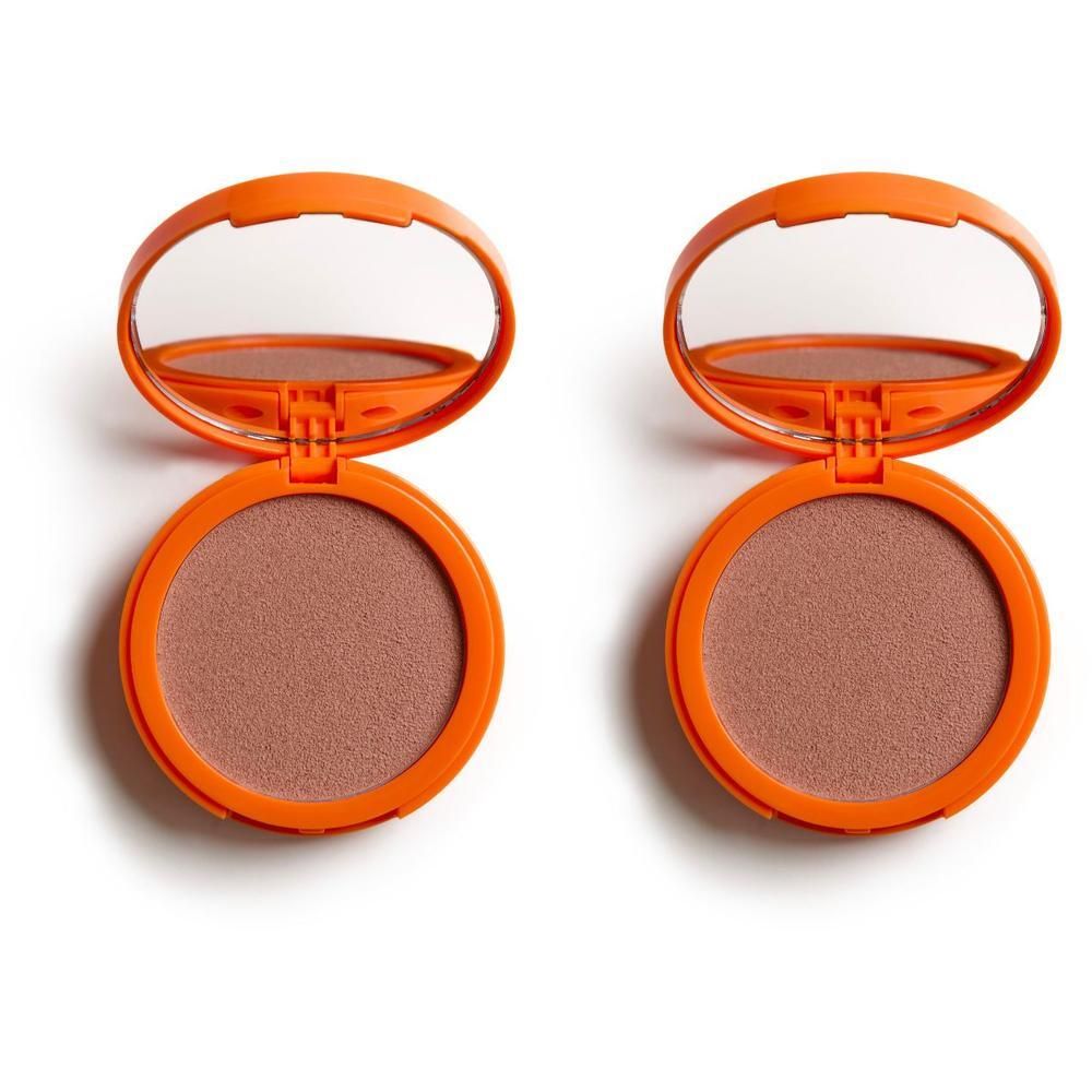 Rougj Fondotinta compatto solare SPF 30 Scura