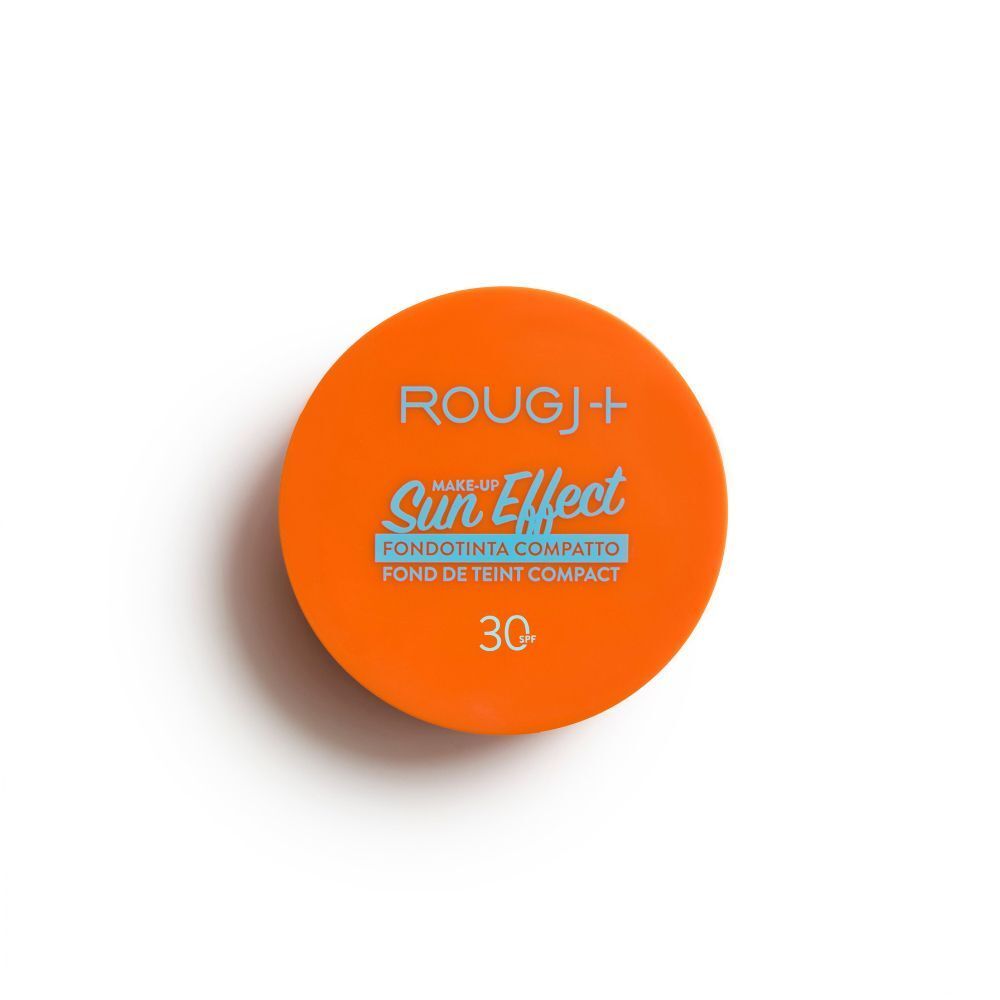 Rougj Fondotinta compatto solare SPF 30 Scura