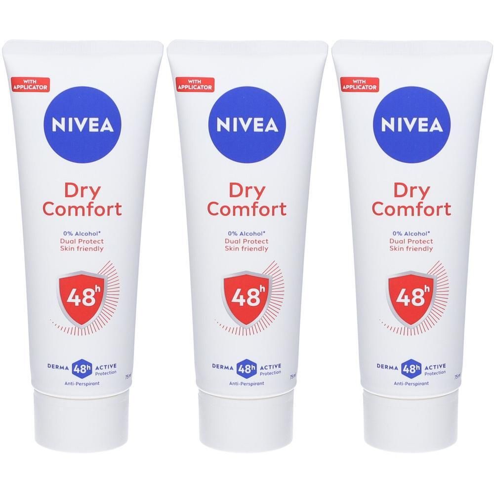 Nivea Crema Deodorante Dry Confort