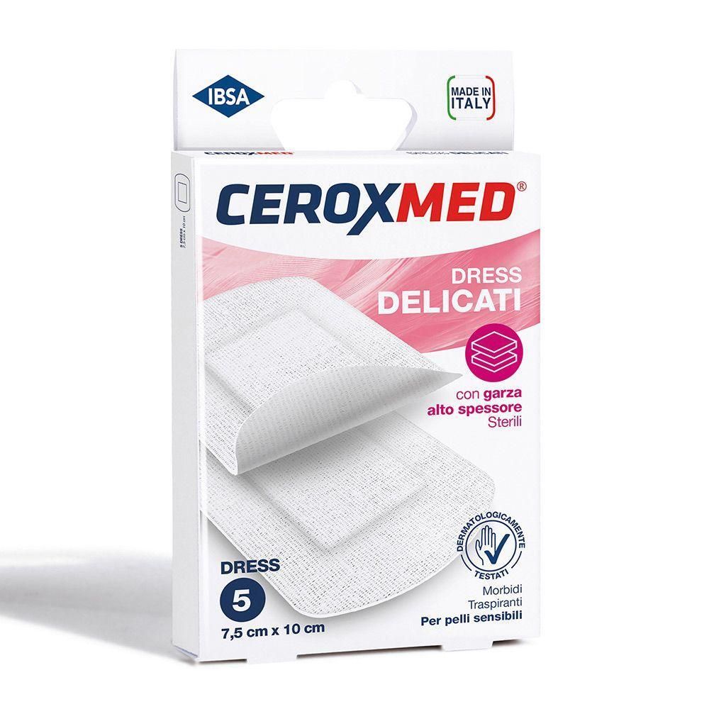 CeroxMed Cerotti Dress Delicati 7,5cm x 10cm