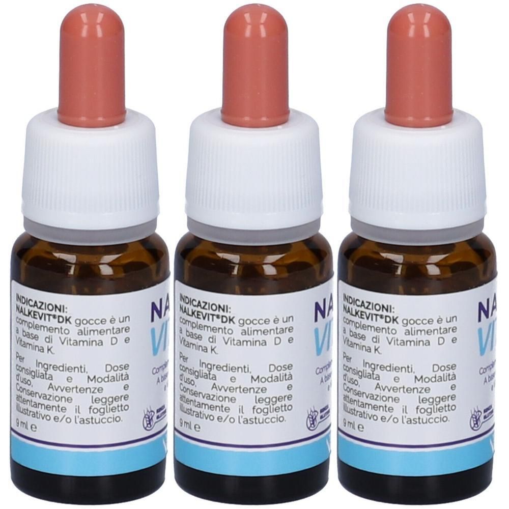 Nalkevit Dk Gocce 9Ml
