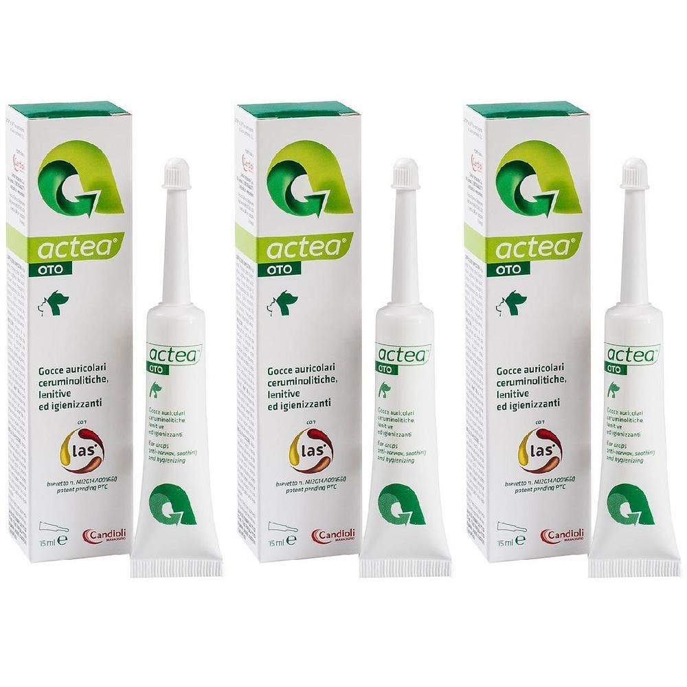 Emulsione Otologica Actea Oto 15 Ml
