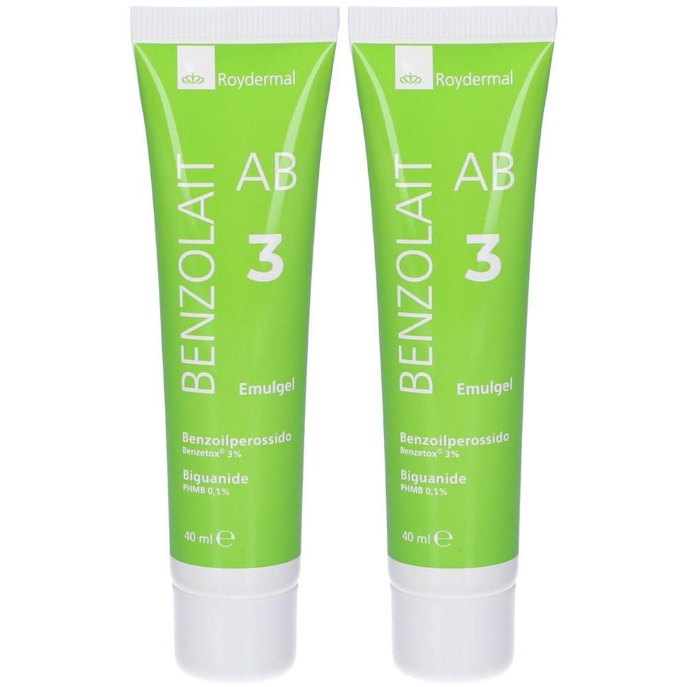 Benzolait Ab3 Emulgel 40 Ml