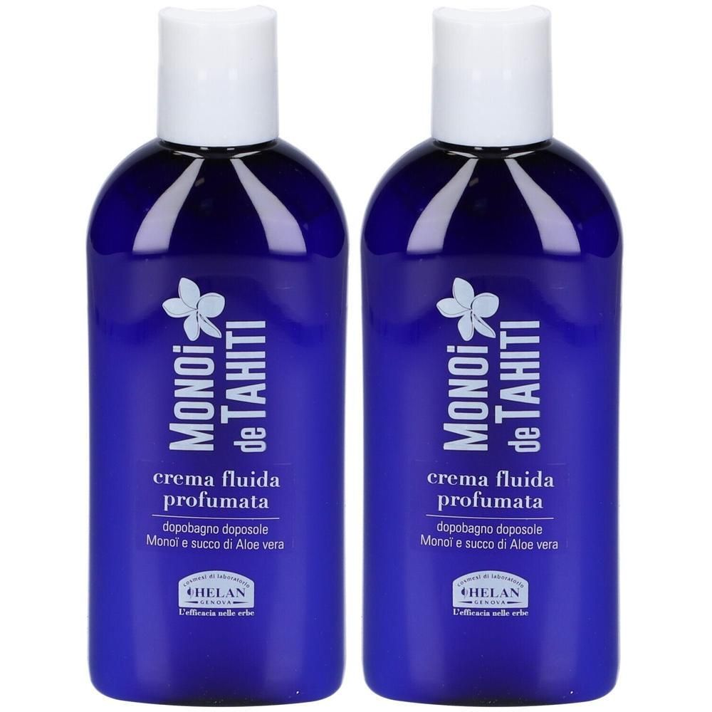 Helan Monoi De Tahiti Crema Fluida Profumata