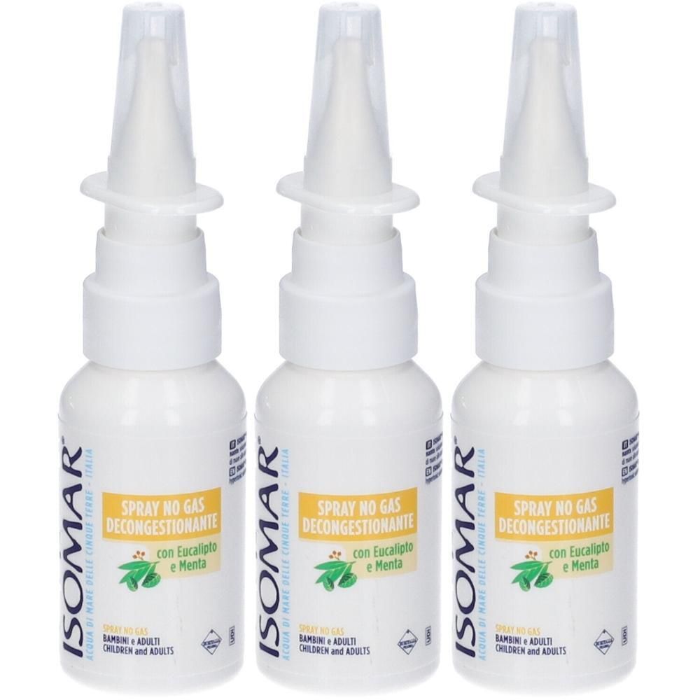 Isomar Spray No Gas Decongestionante