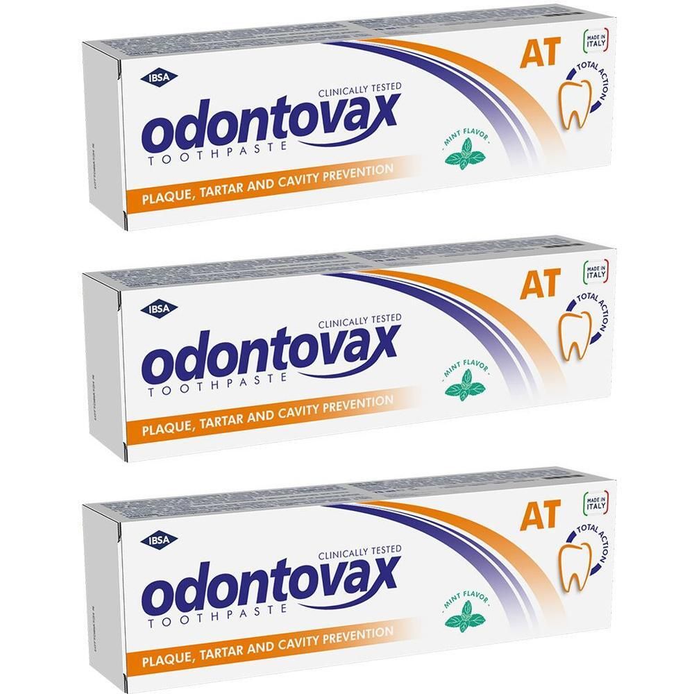 Odontovax At Dentifricio Azione Totale Igiene Orale