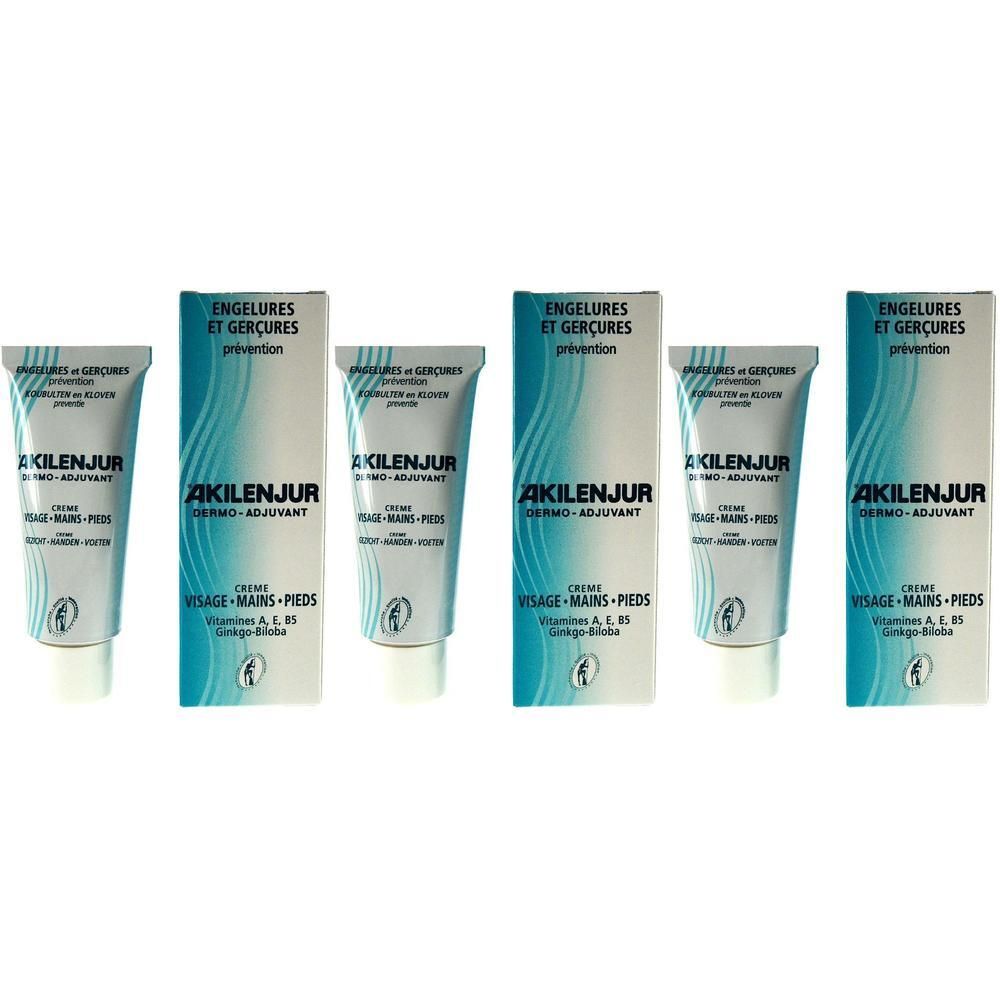 Akileïne Akilenjur crema dermo-adiuvante per geloni e screpolature di mani, viso e piedi