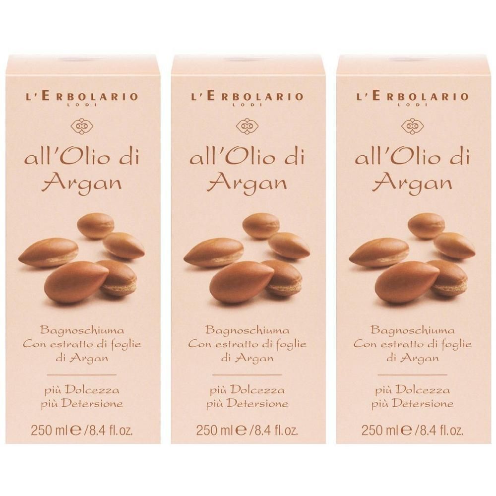 Argan Bagnoschiuma 250 Ml