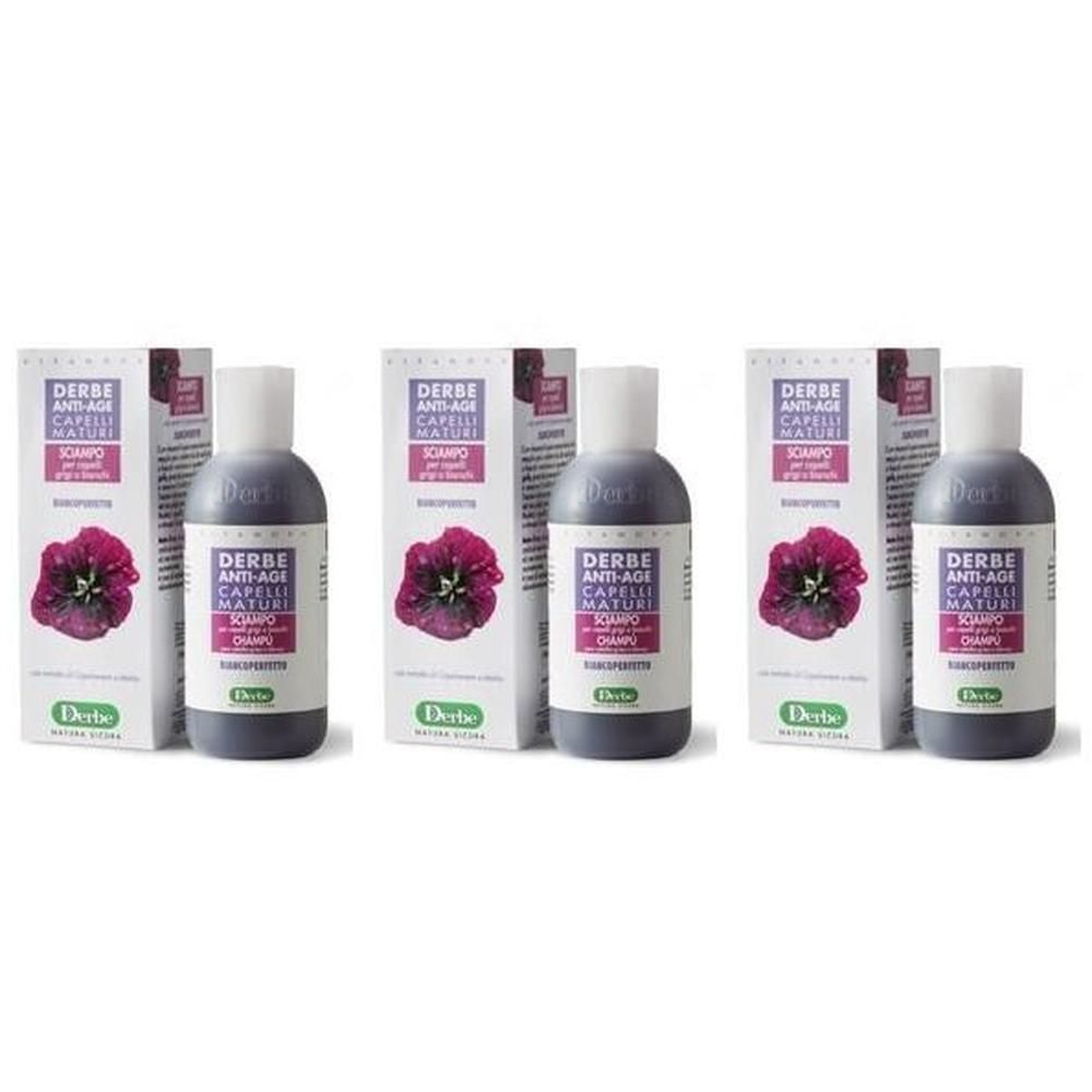 Derbe Shampoo Bianco Perfetto 200 Ml