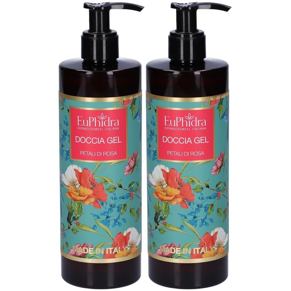 EuPhidra Doccia Gel Petali Di Rosa - Risparmia il 10% con il codice: zeta1026