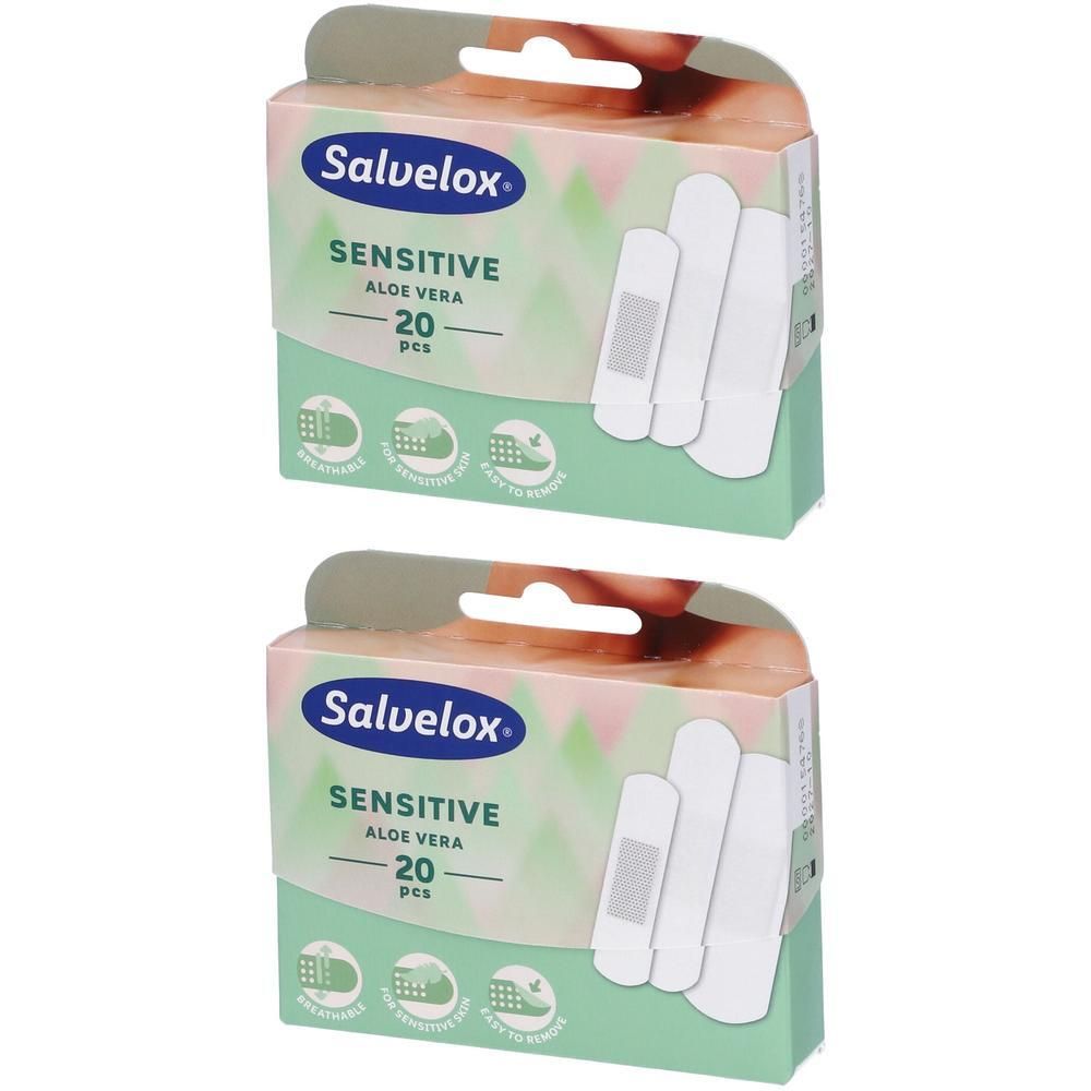 Salvelox Sensitive Aloe Vera Cerotti Misti