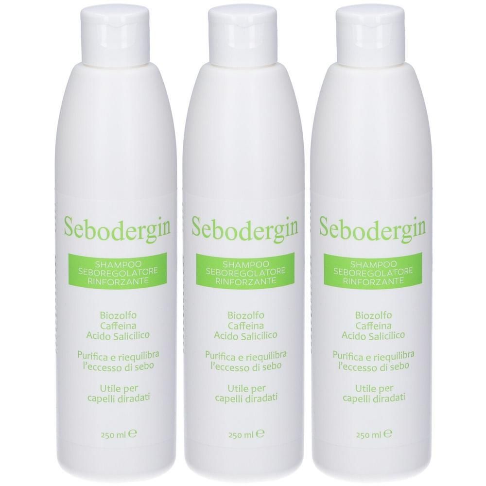 Sebodergin Shampoo 250 Ml