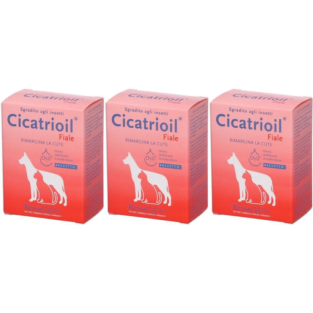 Cicatrioil Fiale