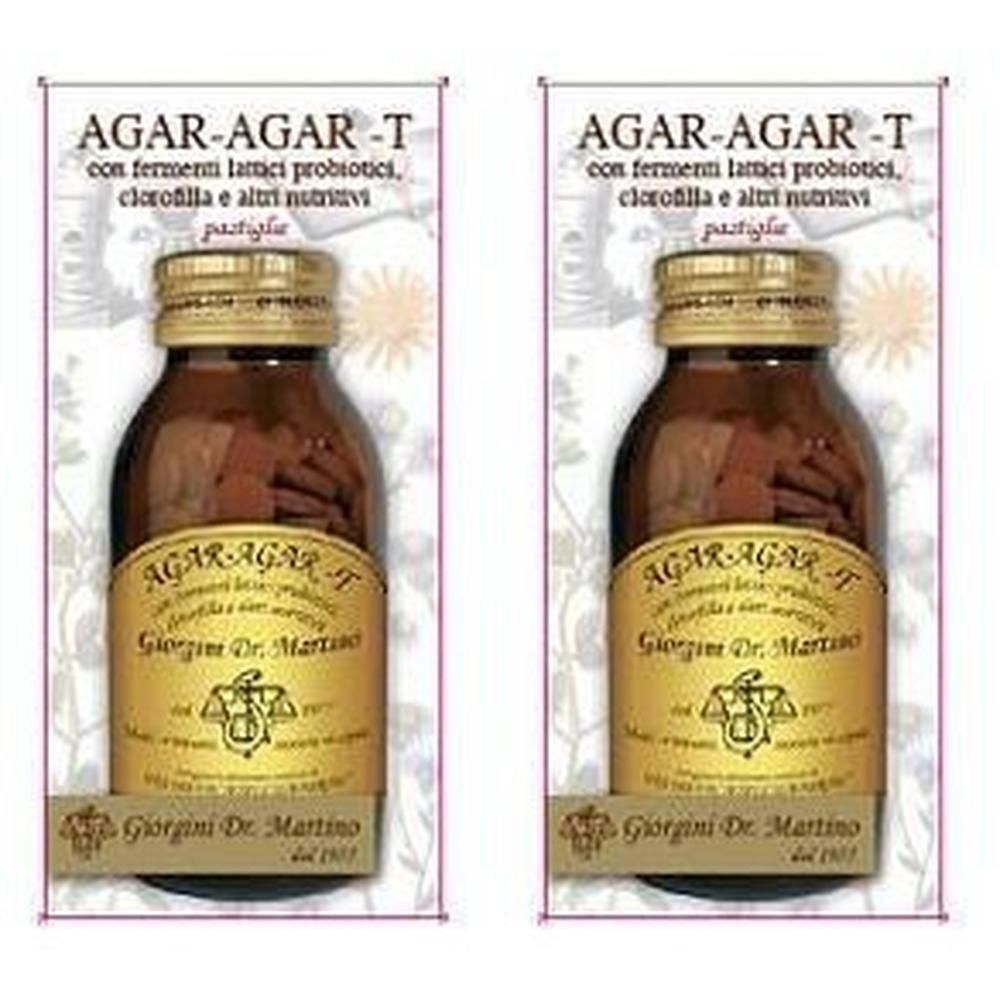 Agar Agar T Con Fermenti Lattici E Clorofilla 180 Pastiglie