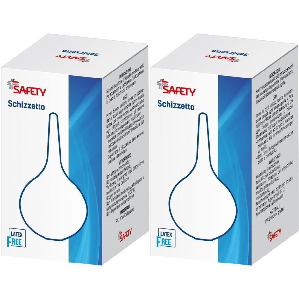 Safety Schizzetto Gomma n.6 Capacità 125 ml