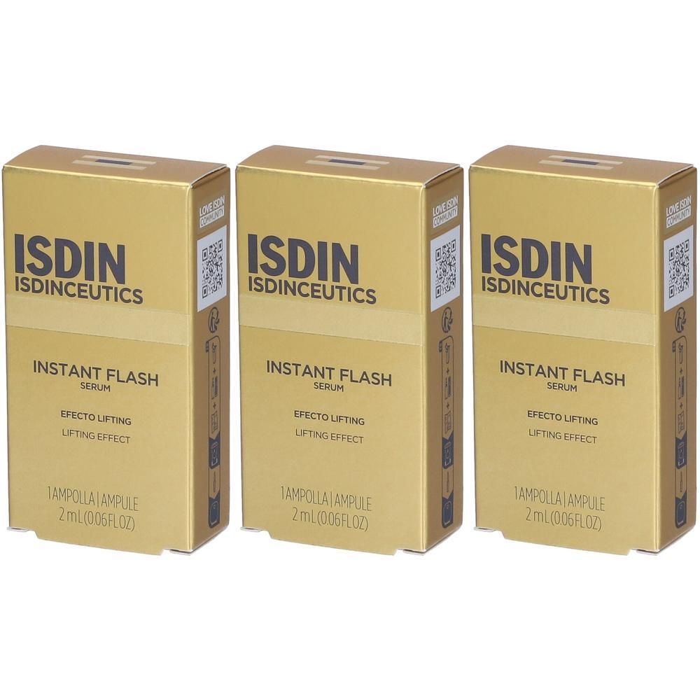 ISDIN Isdinceutics Instant Flash Fiale Ad Effetto Lifting Immediato