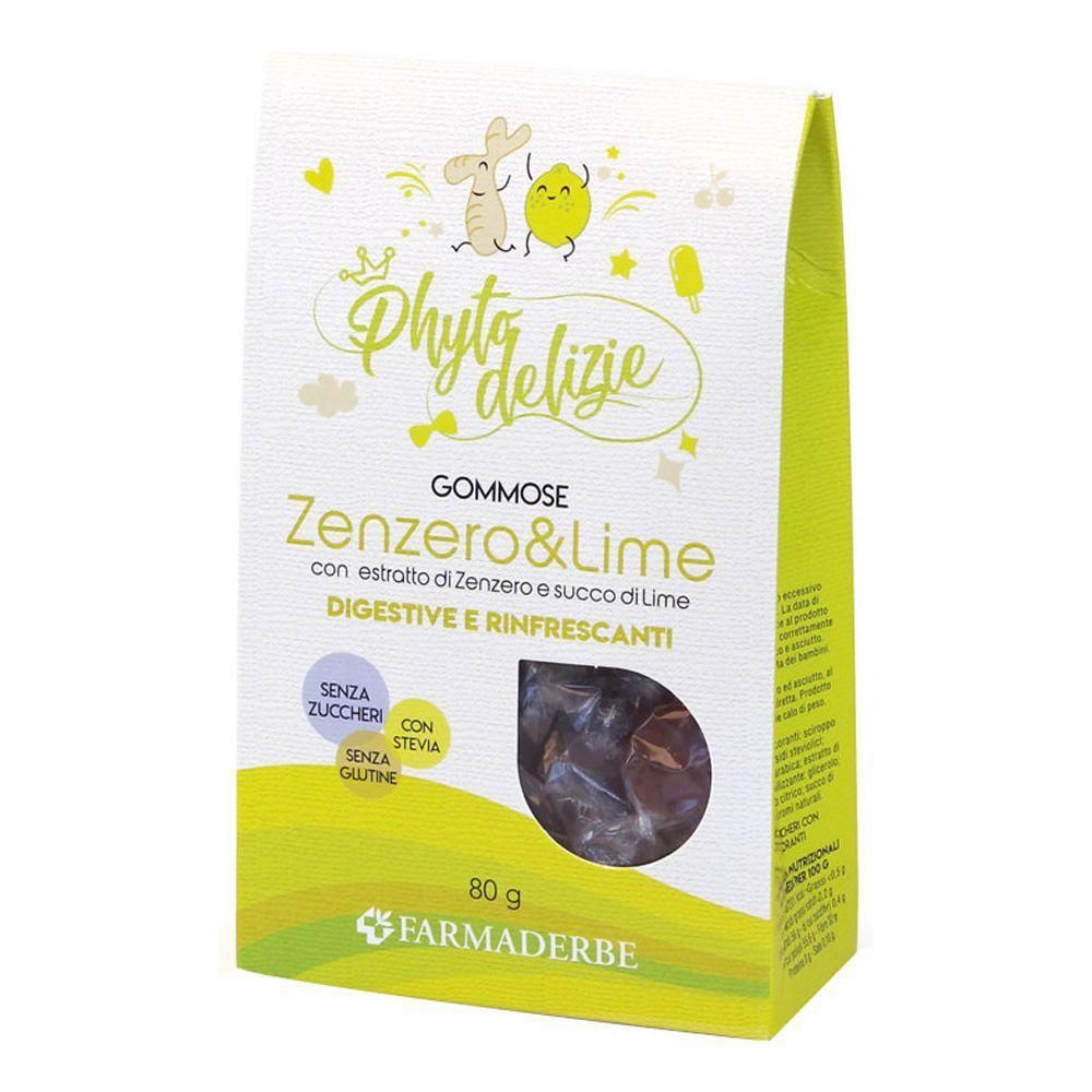 Phyto Delizie Gommose Zenzero Lime