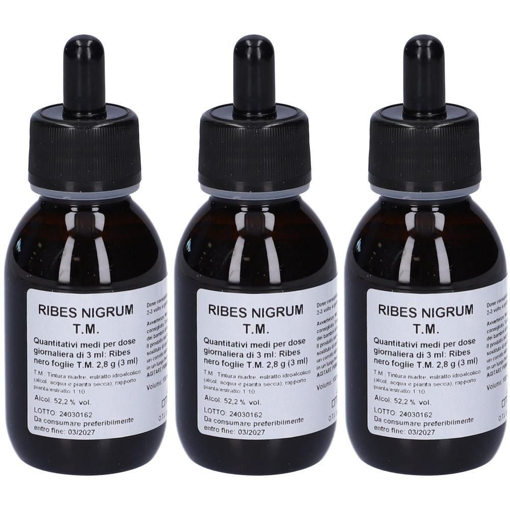 Ribes Nigrum Tintura Madre Gocce