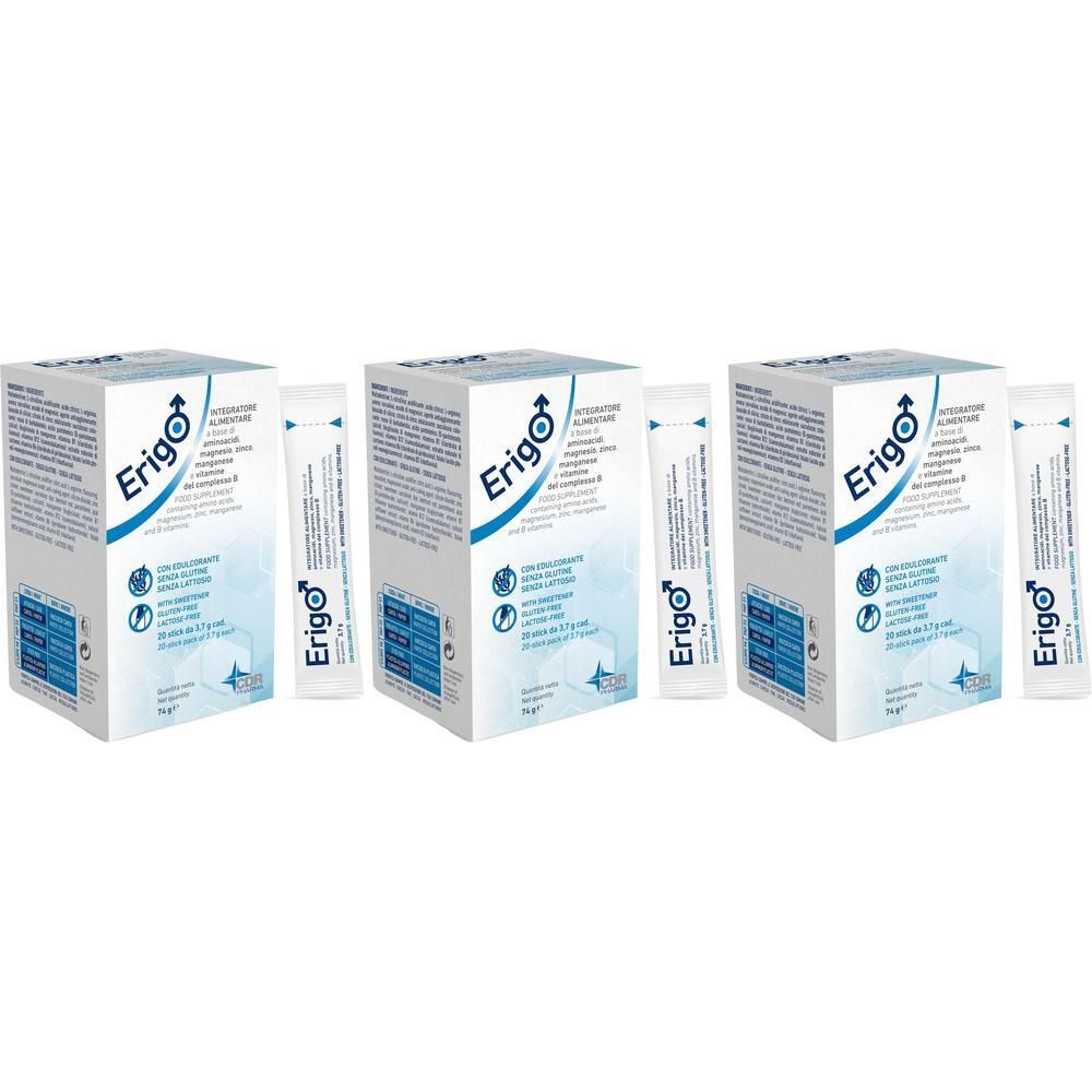 Erigo 20 Stick Da 3,7 G