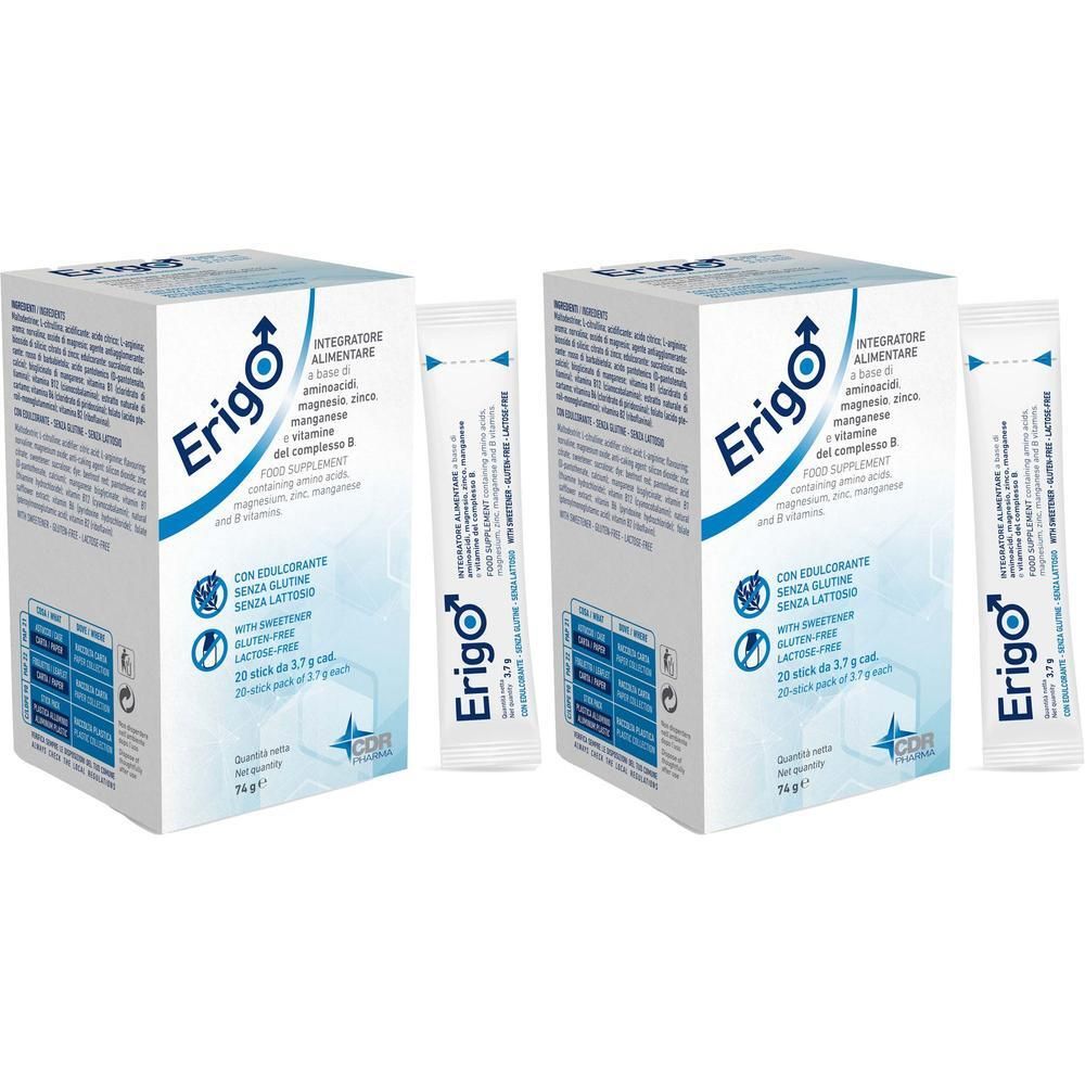 Erigo 20 Stick Da 3,7 G