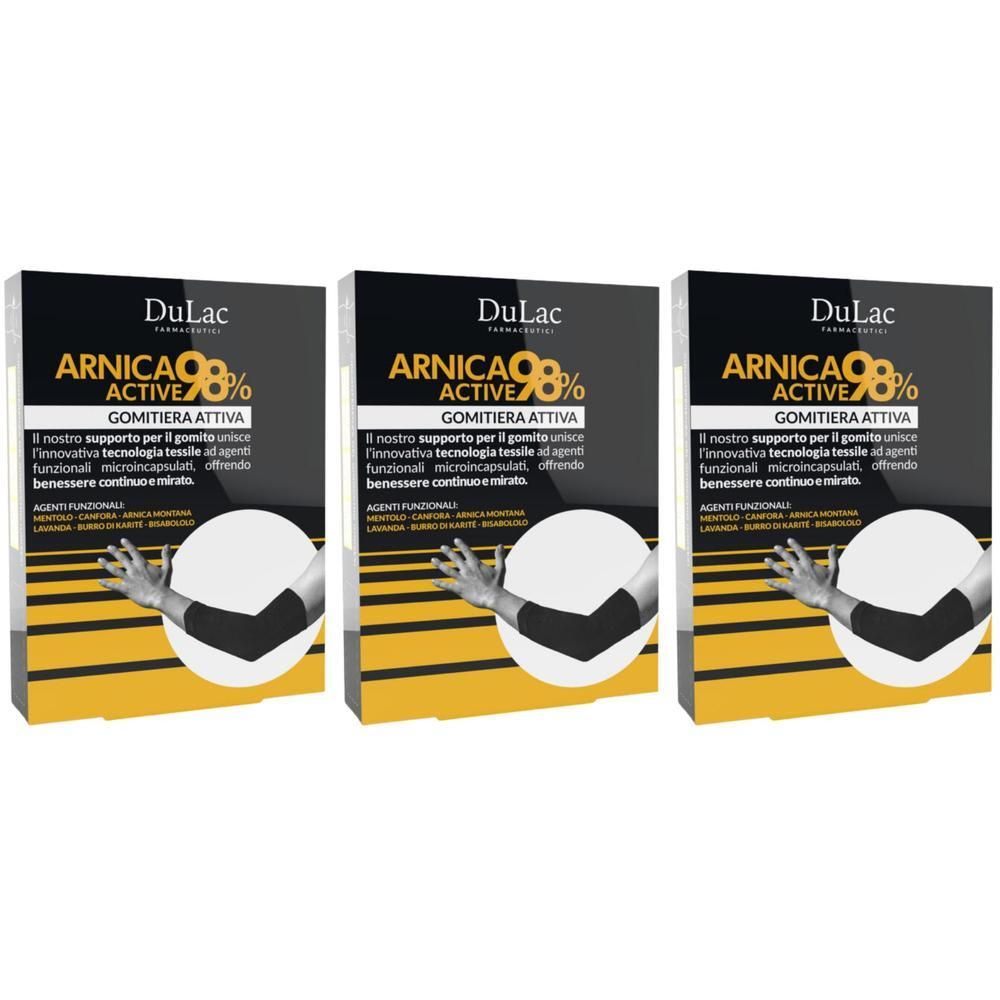 Dulac Arnica Active 98% Gomitiera Attiva Taglia 2