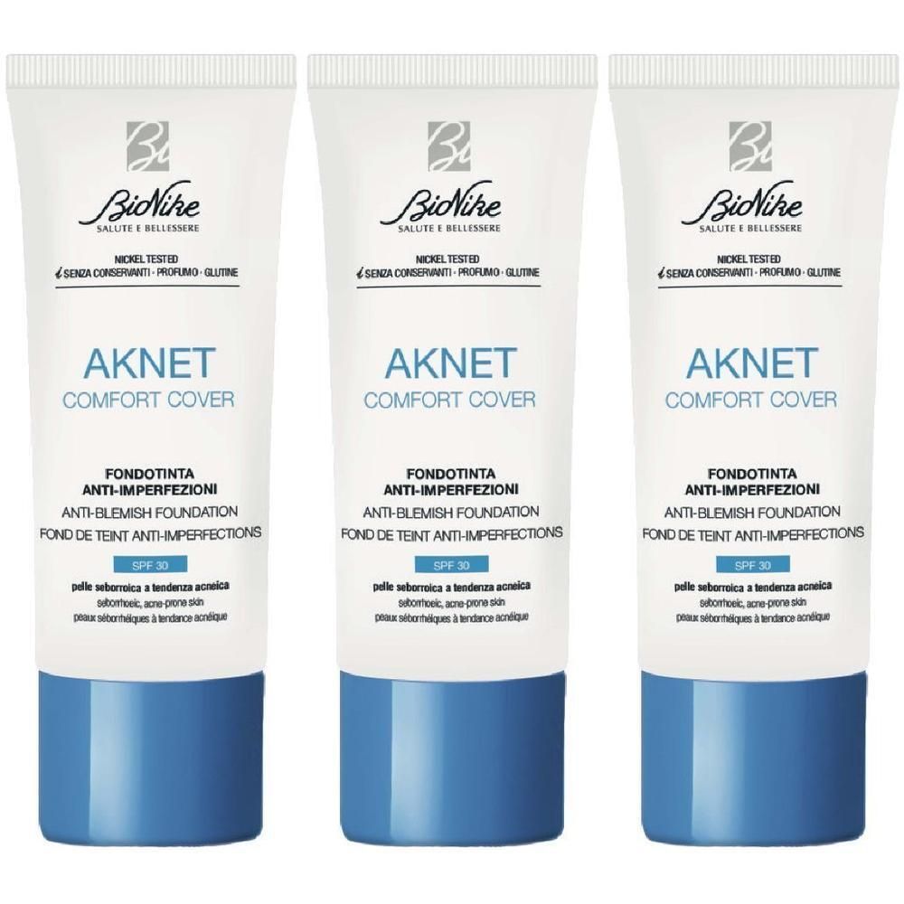 BioNike Aknet Comfort Cover 104 Biscuit