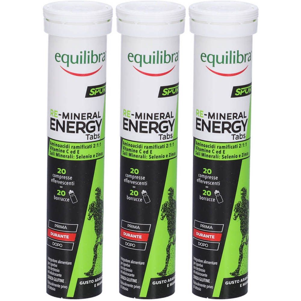 Equilibra® Re-Mineral Energy Tabs