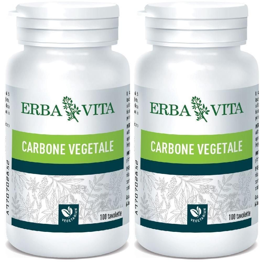 Carbone Vegetale Tavolette