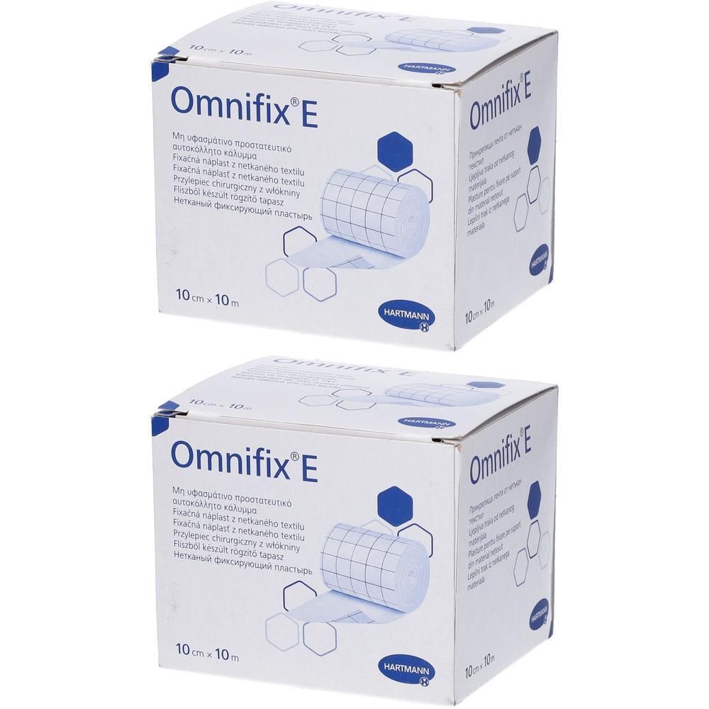 Nastro Di Fissaggio Omnifix E In Tessuto Non Tessuto Bianco M10X10Cm