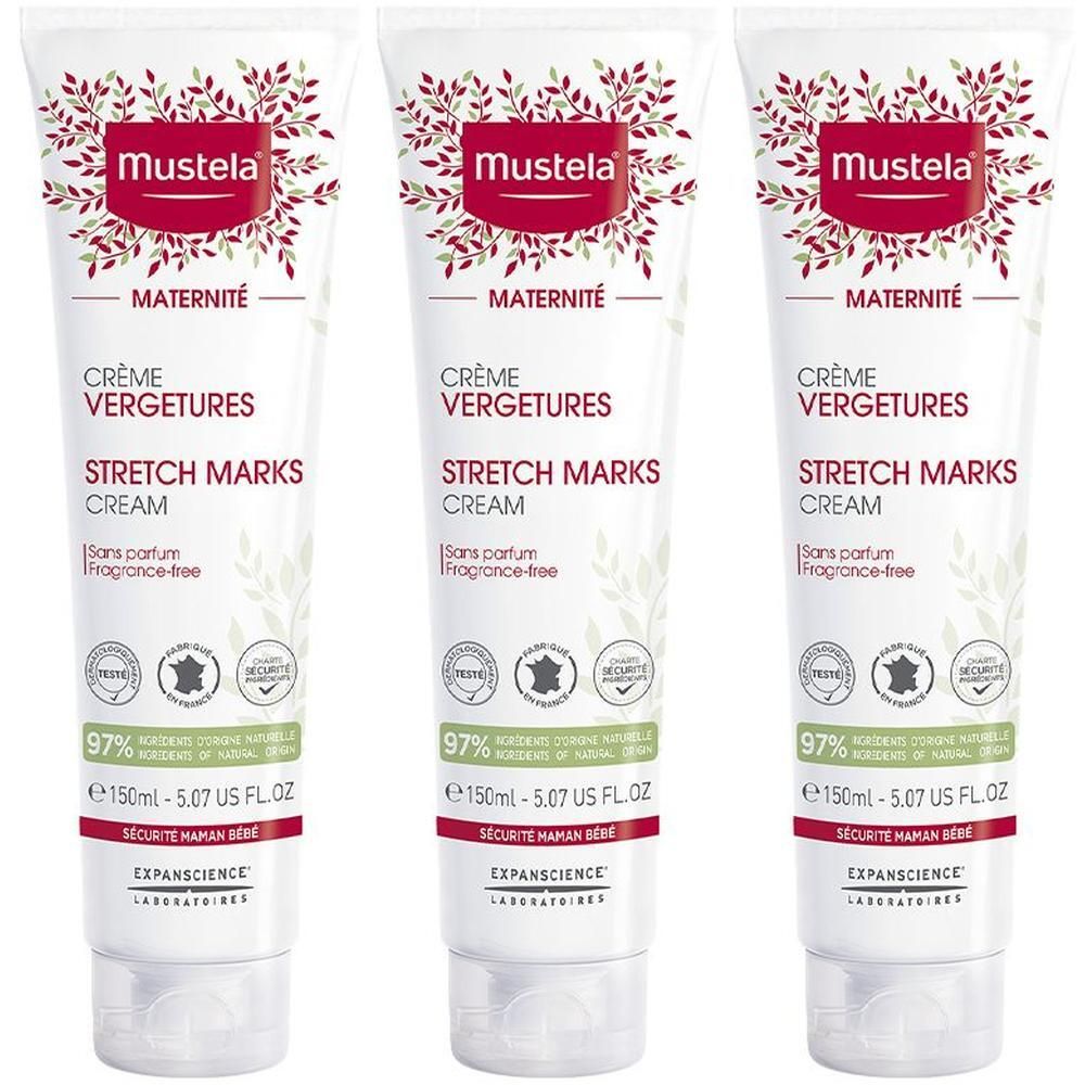 Mustela New Crema Smagliature Senza Profumo