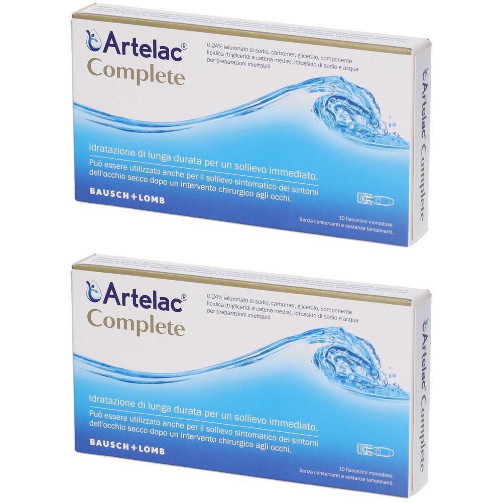 Artelac Complete Gocce Oculari