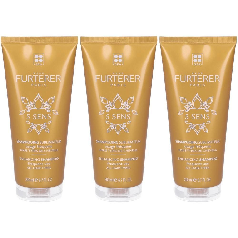 René Furterer 5 Sens Shampoo sublimatore 250ml - tutti i tipi di capelli