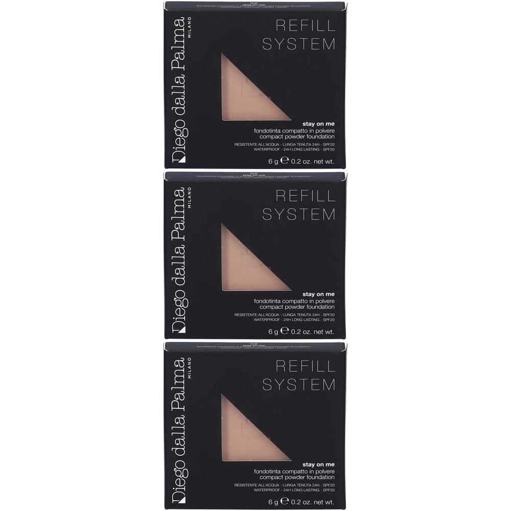 Diego dalla Palma Stay On Me Fondotinta SPF20 H24 Tonalità Nudo Beige